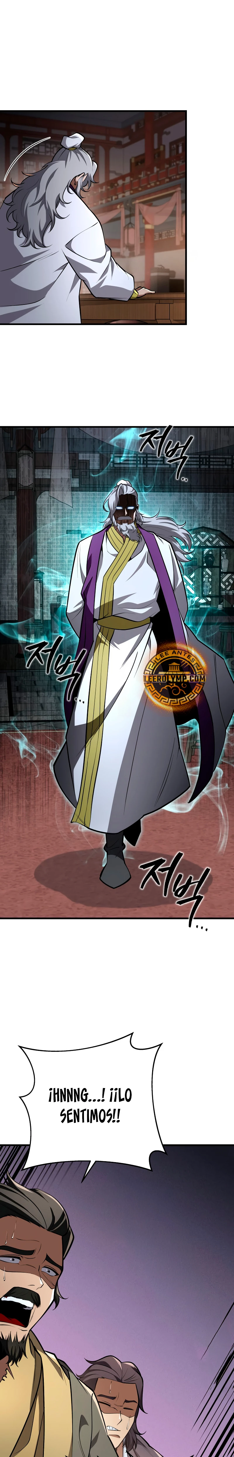 Espada de la inquisición celestial Capitulo 88 página 14