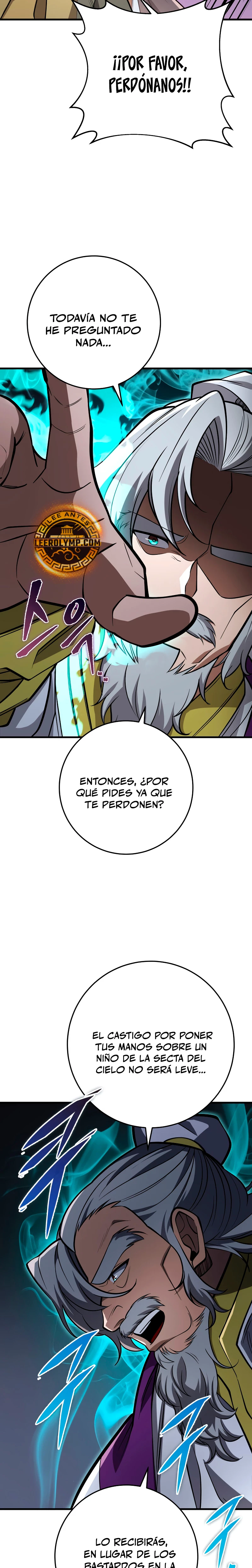Espada de la inquisición celestial Capitulo 88 página 15