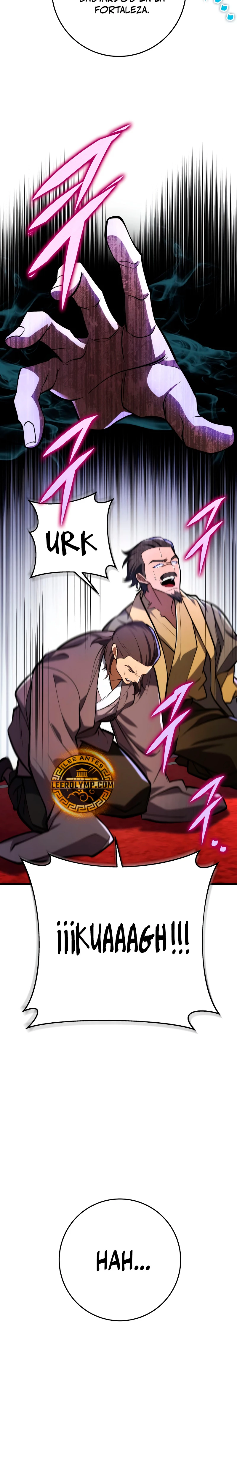 Espada de la inquisición celestial Capitulo 88 página 16