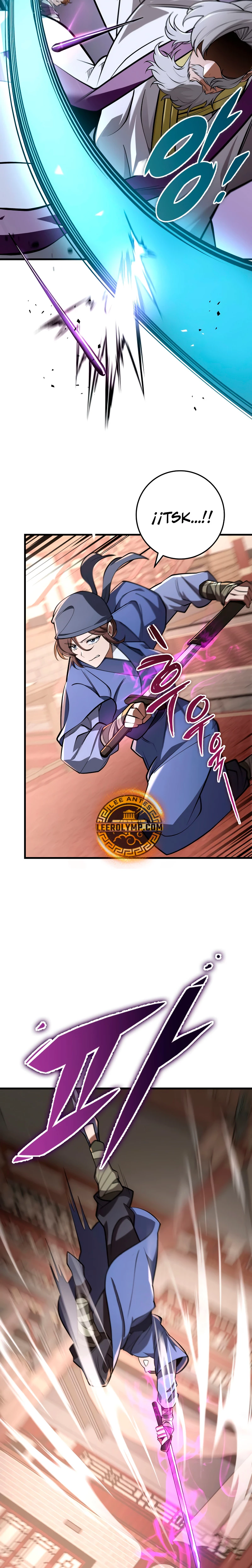 Espada de la inquisición celestial Capitulo 88 página 18