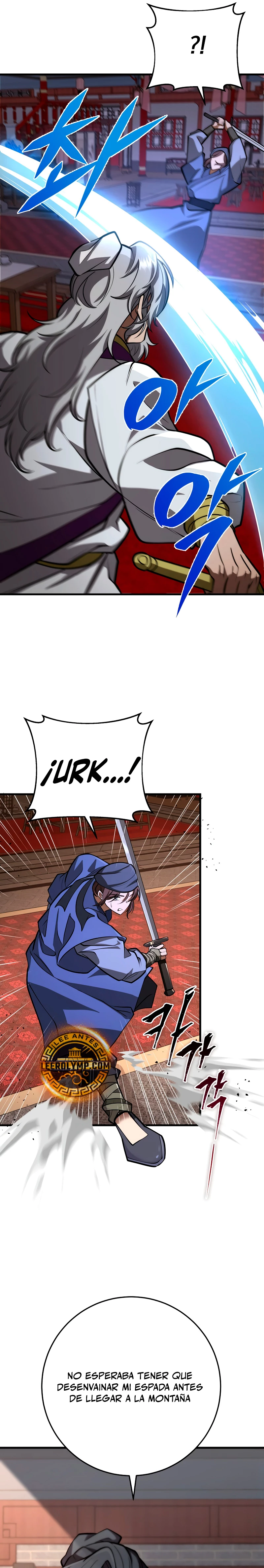 Espada de la inquisición celestial Capitulo 88 página 20