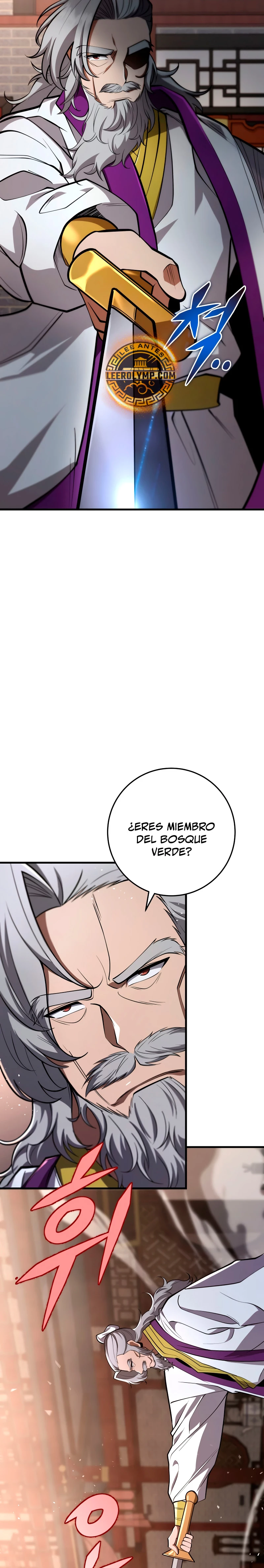 Espada de la inquisición celestial Capitulo 88 página 21