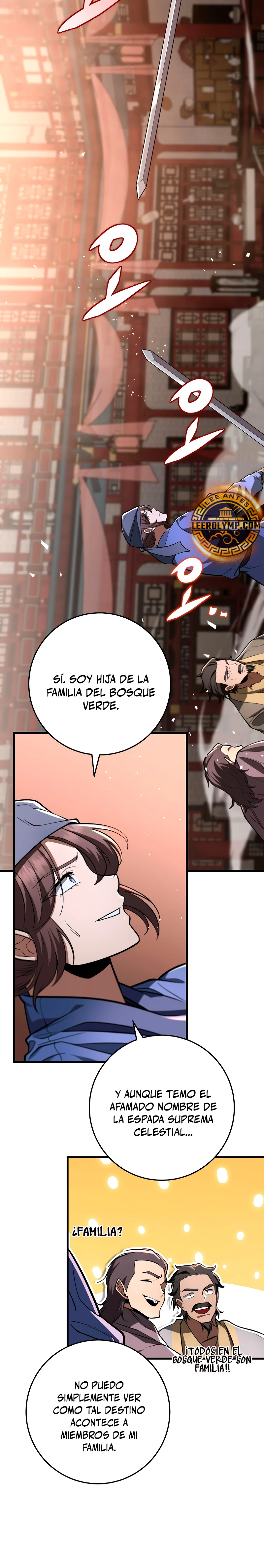 Espada de la inquisición celestial Capitulo 88 página 22