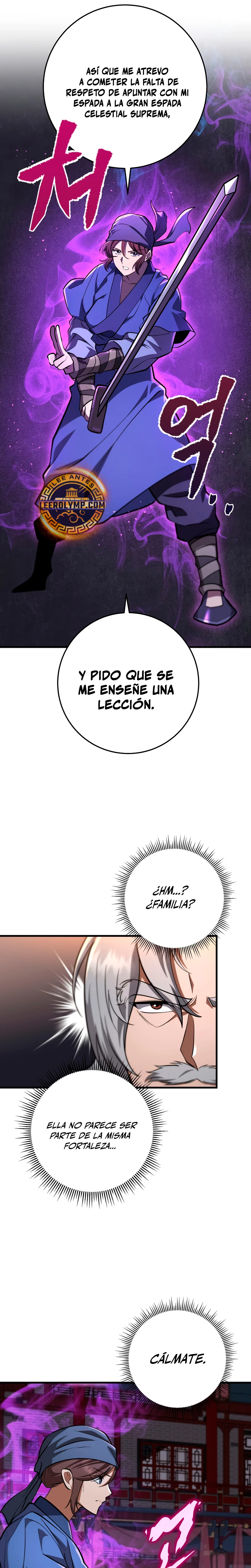 Espada de la inquisición celestial Capitulo 88 página 23