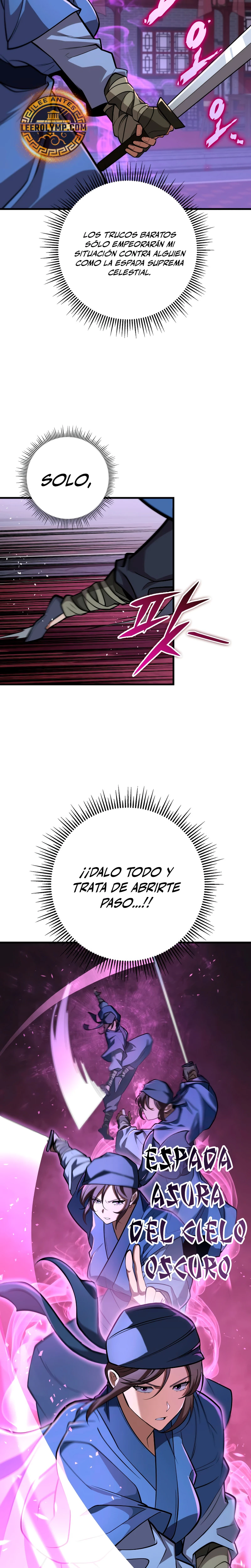 Espada de la inquisición celestial Capitulo 88 página 24
