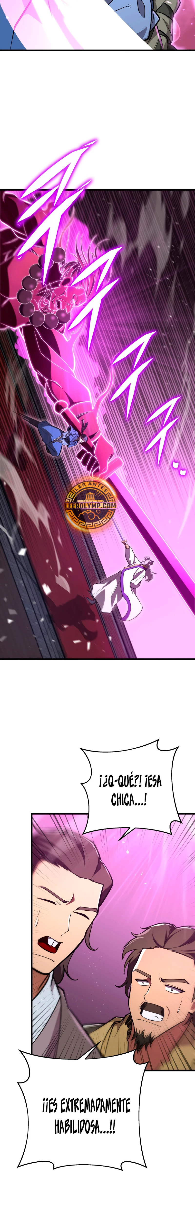 Espada de la inquisición celestial Capitulo 88 página 25