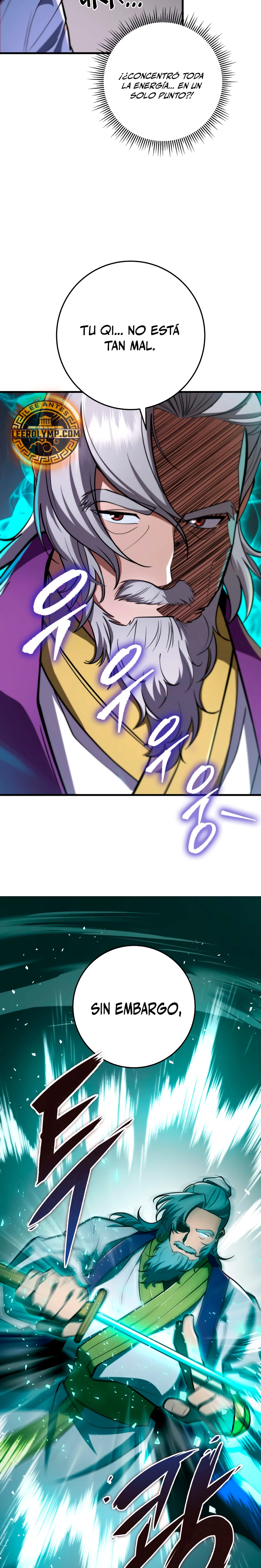 Espada de la inquisición celestial Capitulo 88 página 27