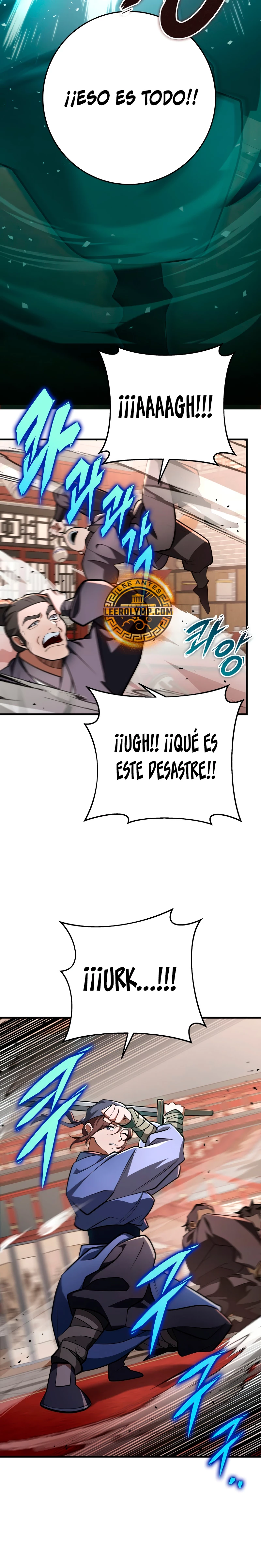 Espada de la inquisición celestial Capitulo 88 página 28