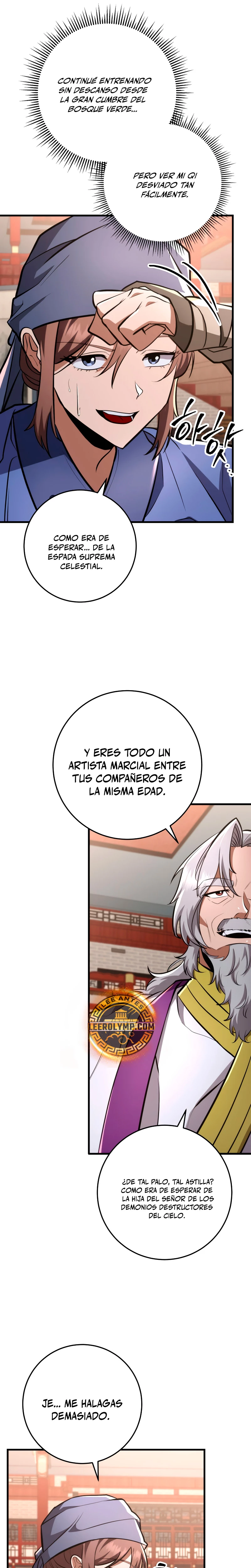 Espada de la inquisición celestial Capitulo 88 página 29