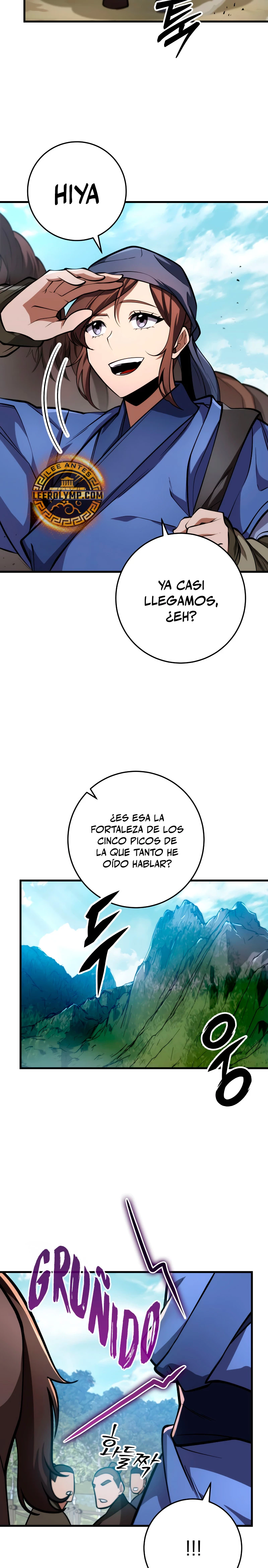 Espada de la inquisición celestial Capitulo 88 página 3