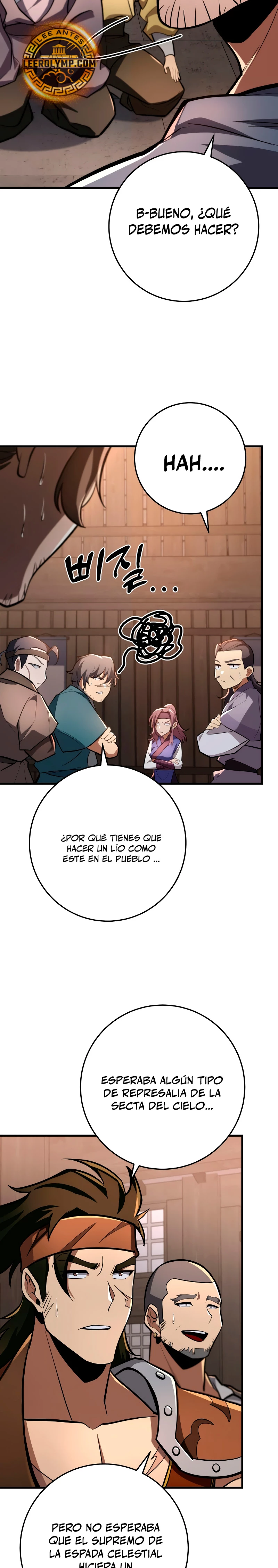 Espada de la inquisición celestial Capitulo 88 página 33