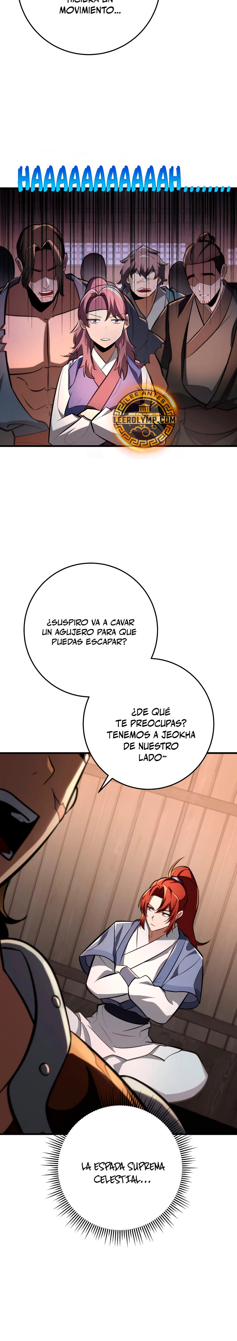 Espada de la inquisición celestial Capitulo 88 página 34