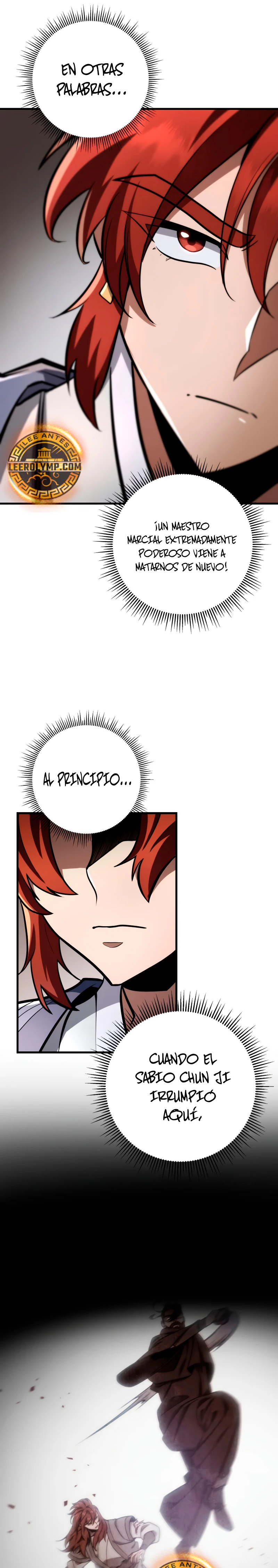 Espada de la inquisición celestial Capitulo 88 página 35