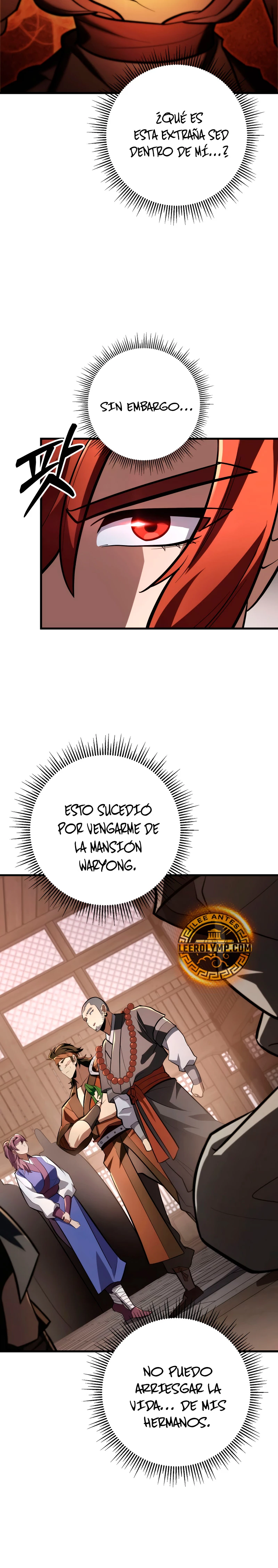 Espada de la inquisición celestial Capitulo 88 página 37