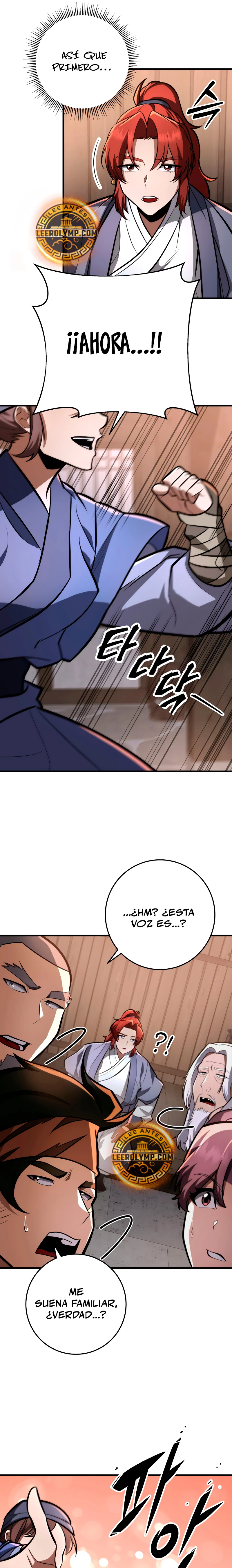 Espada de la inquisición celestial Capitulo 88 página 38