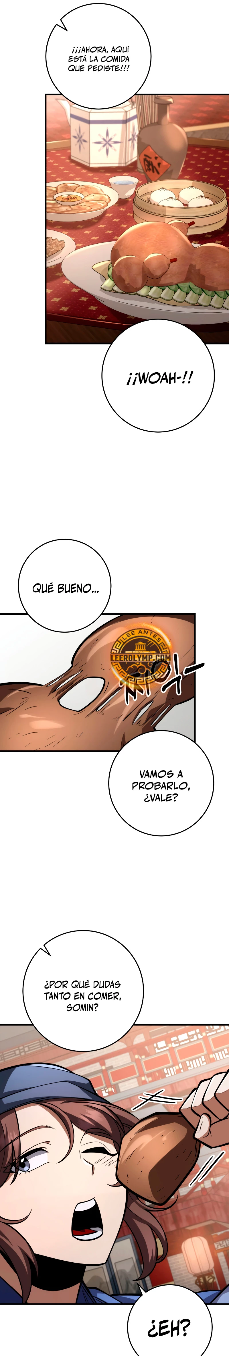 Espada de la inquisición celestial Capitulo 88 página 5