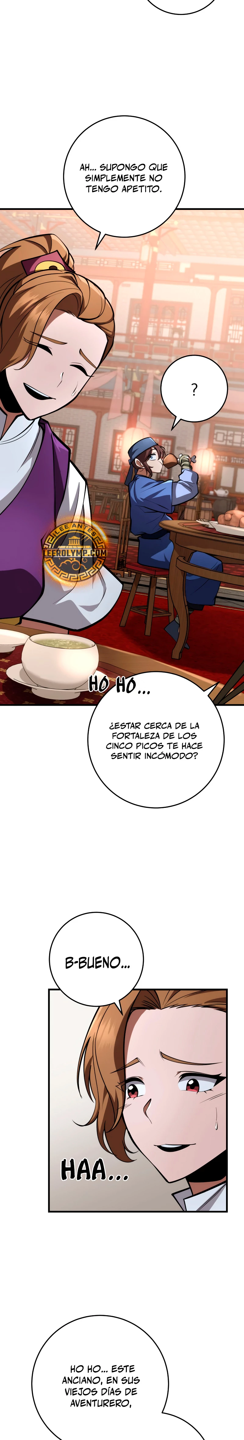Espada de la inquisición celestial Capitulo 88 página 6