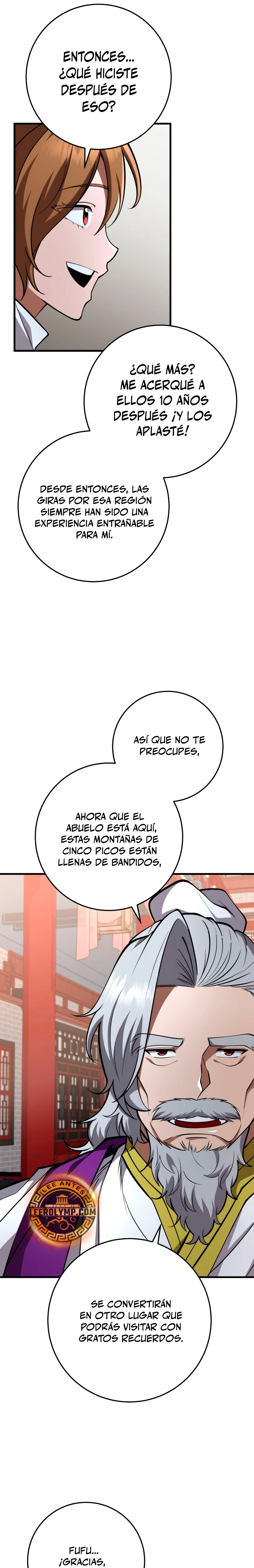 Espada de la inquisición celestial Capitulo 88 página 8
