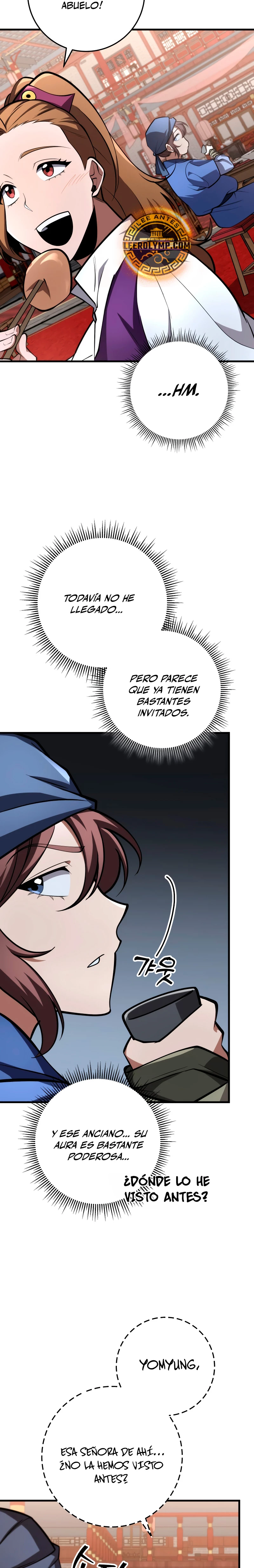 Espada de la inquisición celestial Capitulo 88 página 9