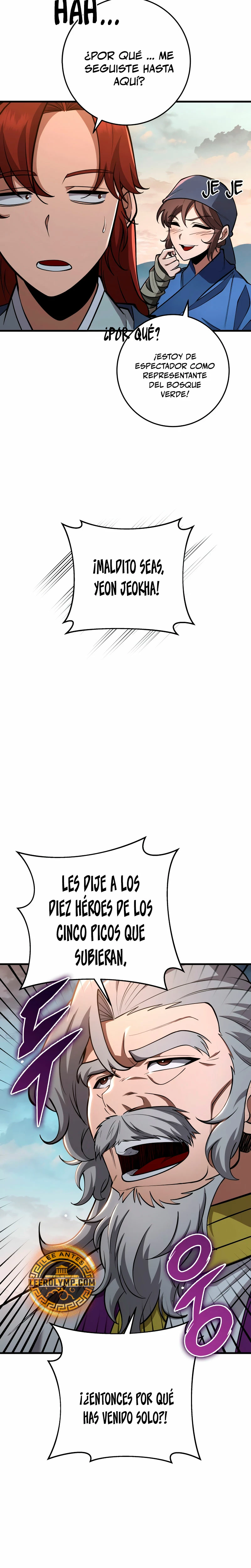 Espada de la inquisición celestial Capitulo 89 página 10