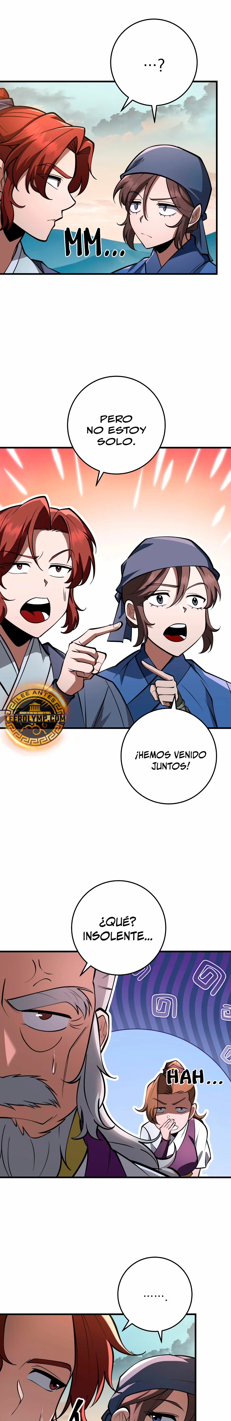 Espada de la inquisición celestial Capitulo 89 página 11