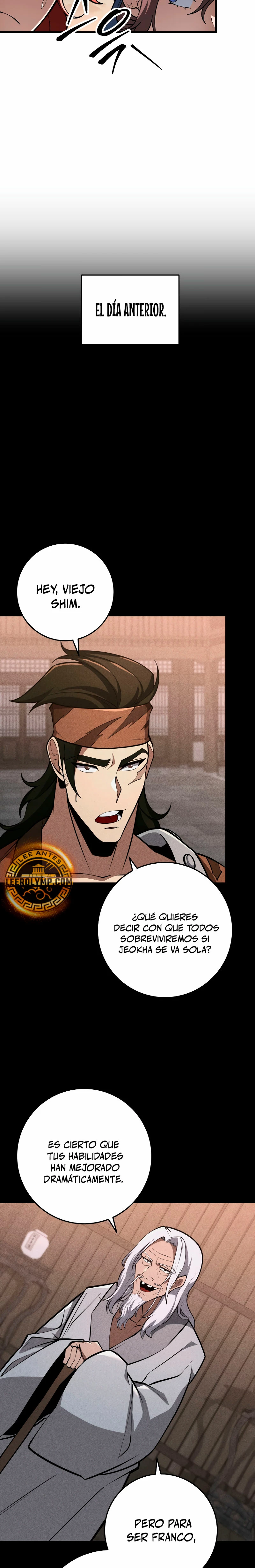 Espada de la inquisición celestial Capitulo 89 página 12