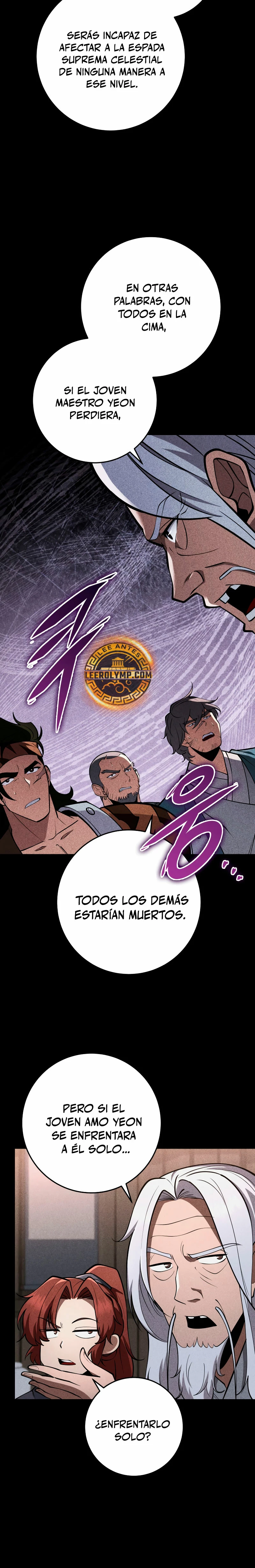 Espada de la inquisición celestial Capitulo 89 página 13