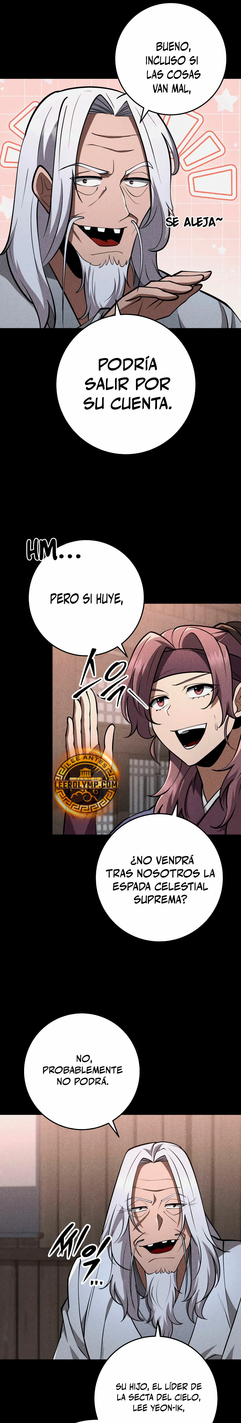 Espada de la inquisición celestial Capitulo 89 página 14