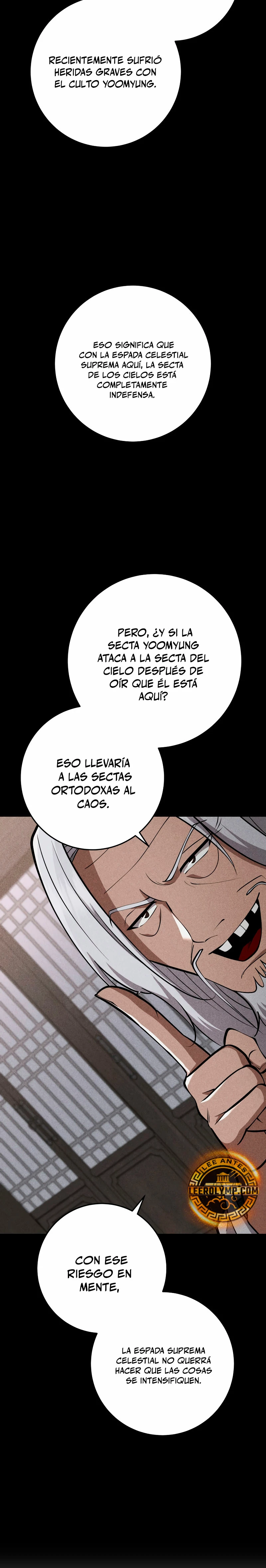 Espada de la inquisición celestial Capitulo 89 página 15