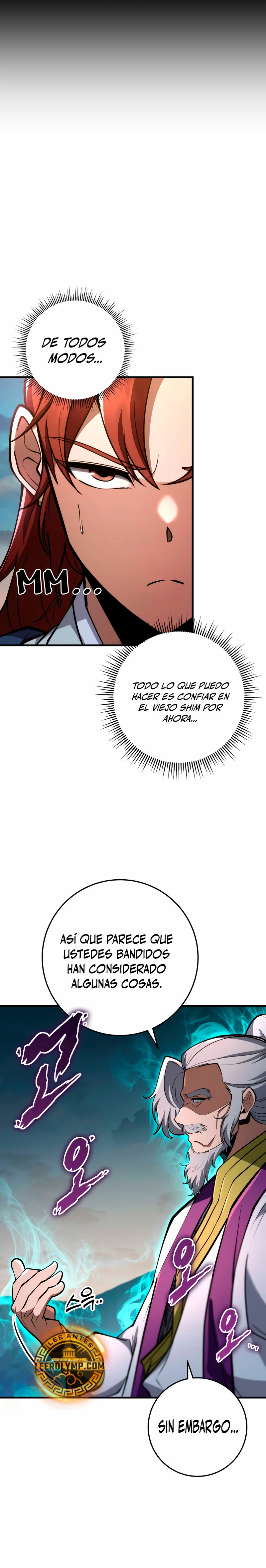 Espada de la inquisición celestial Capitulo 89 página 16