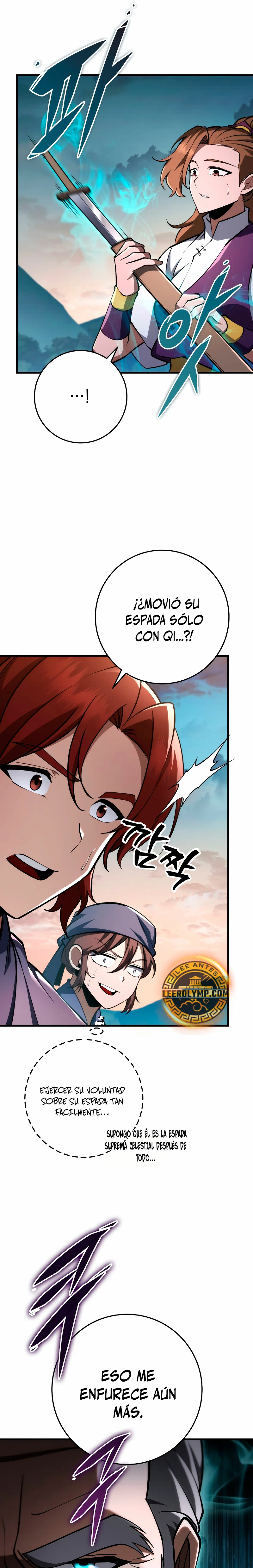 Espada de la inquisición celestial Capitulo 89 página 17