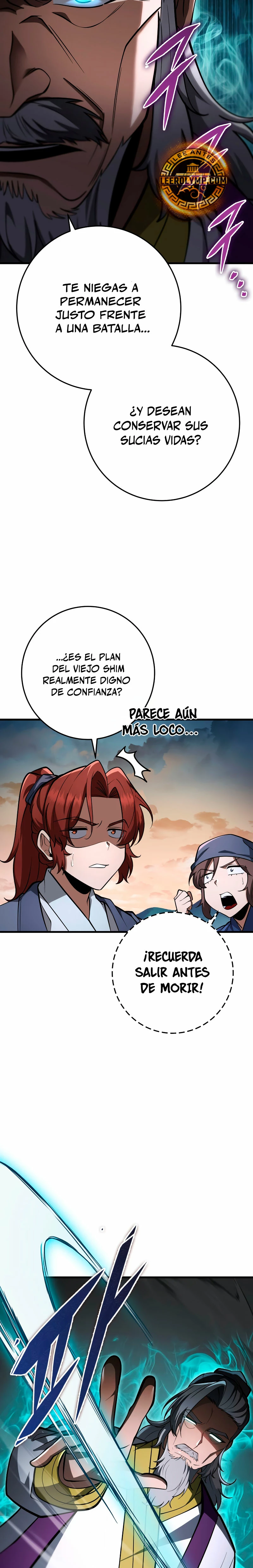 Espada de la inquisición celestial Capitulo 89 página 18