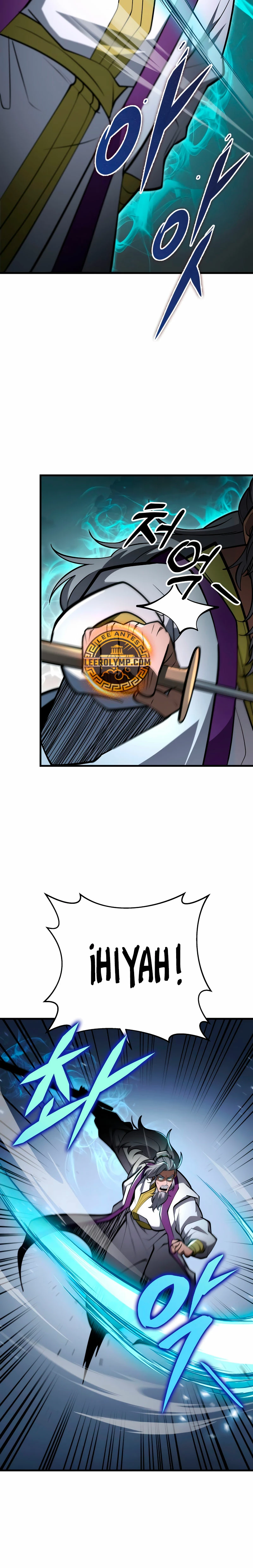 Espada de la inquisición celestial Capitulo 89 página 19