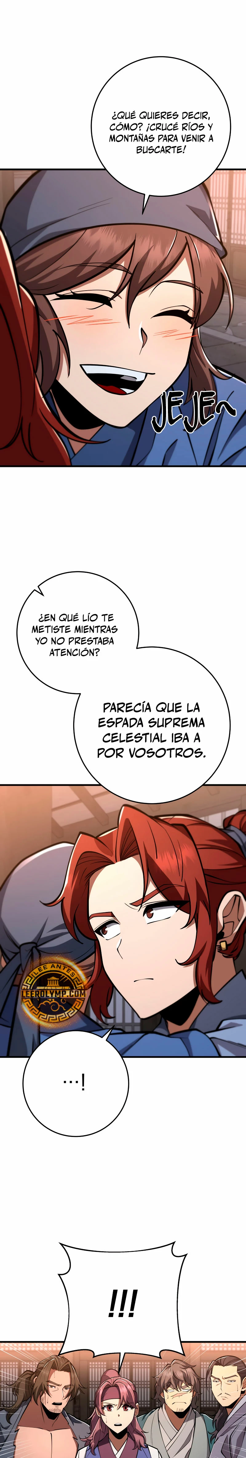 Espada de la inquisición celestial Capitulo 89 página 2