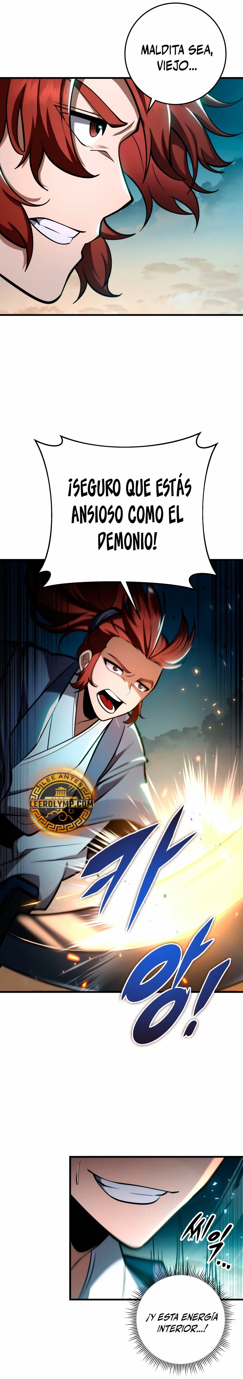 Espada de la inquisición celestial Capitulo 89 página 20