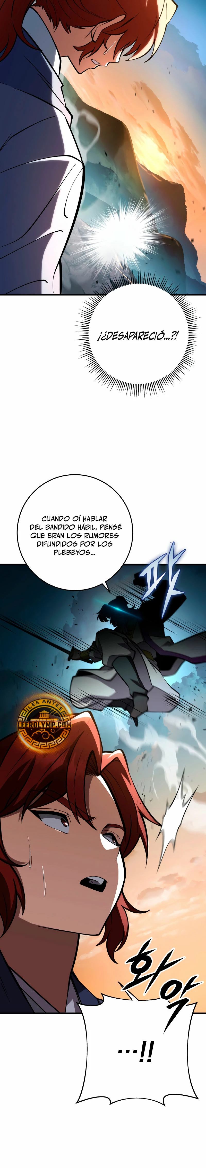 Espada de la inquisición celestial Capitulo 89 página 22