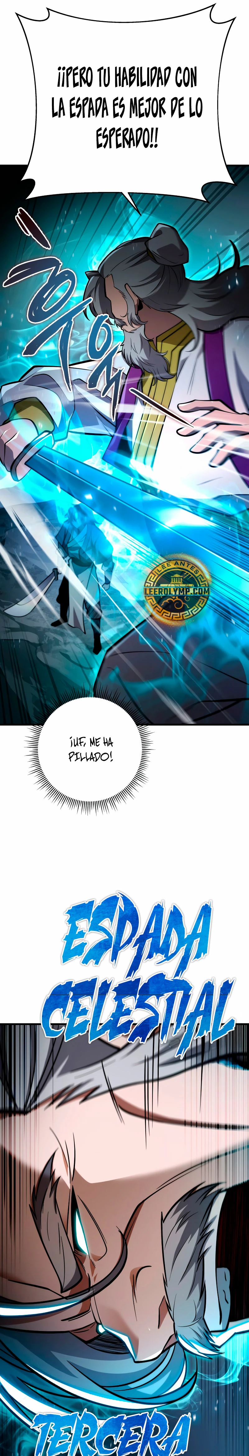 Espada de la inquisición celestial Capitulo 89 página 23