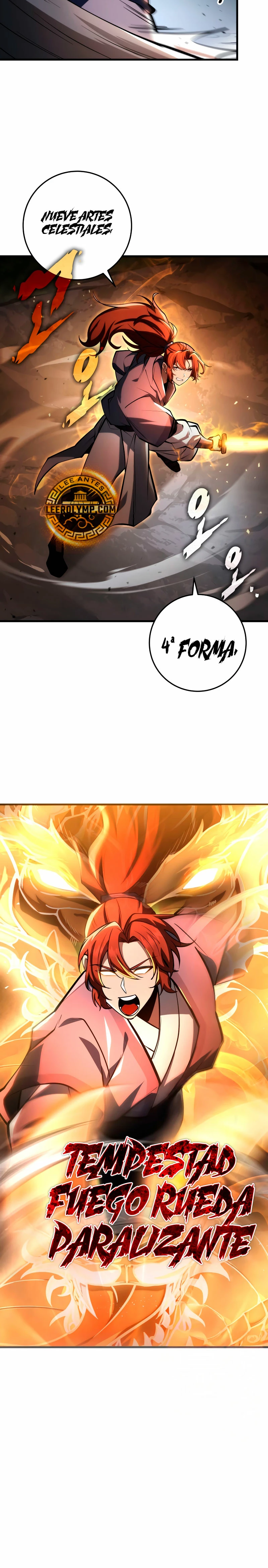 Espada de la inquisición celestial Capitulo 89 página 25