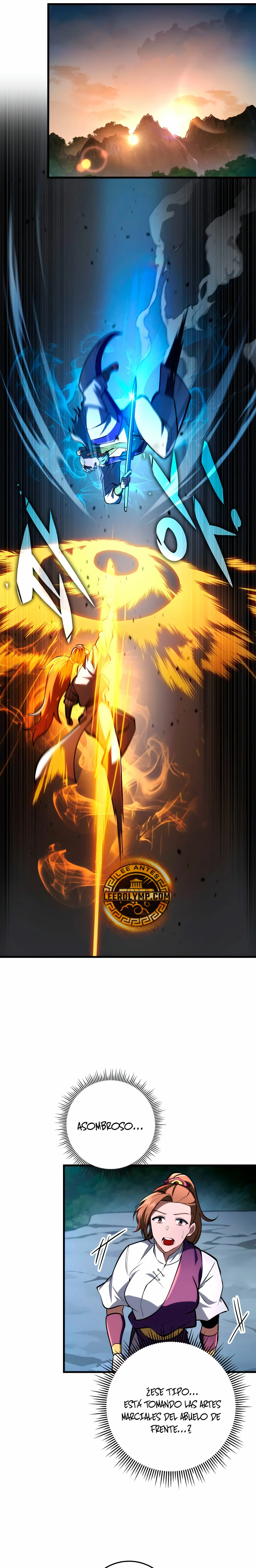 Espada de la inquisición celestial Capitulo 89 página 26
