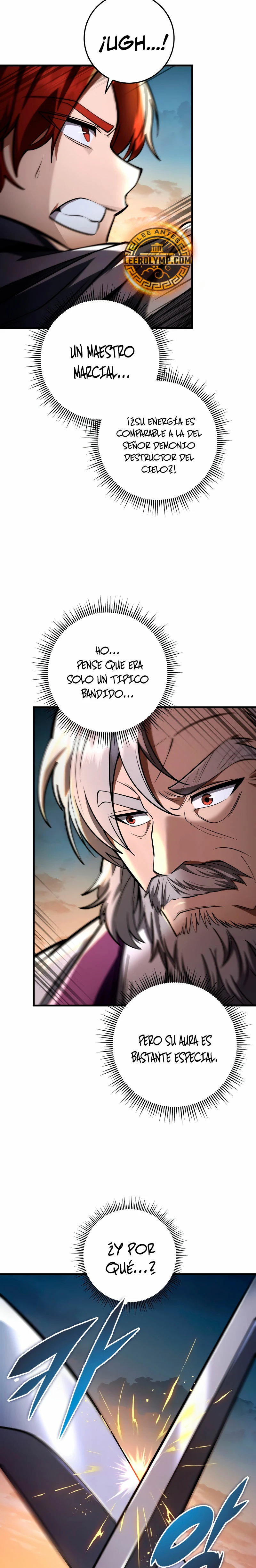 Espada de la inquisición celestial Capitulo 89 página 27