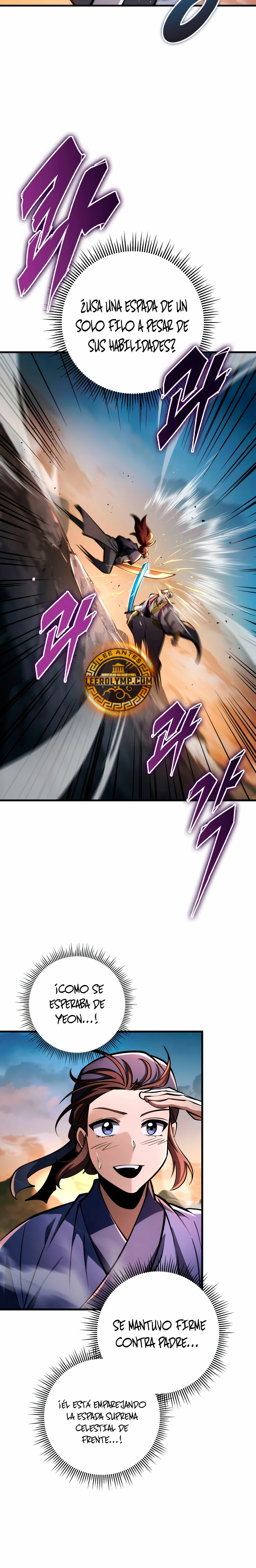 Espada de la inquisición celestial Capitulo 89 página 28