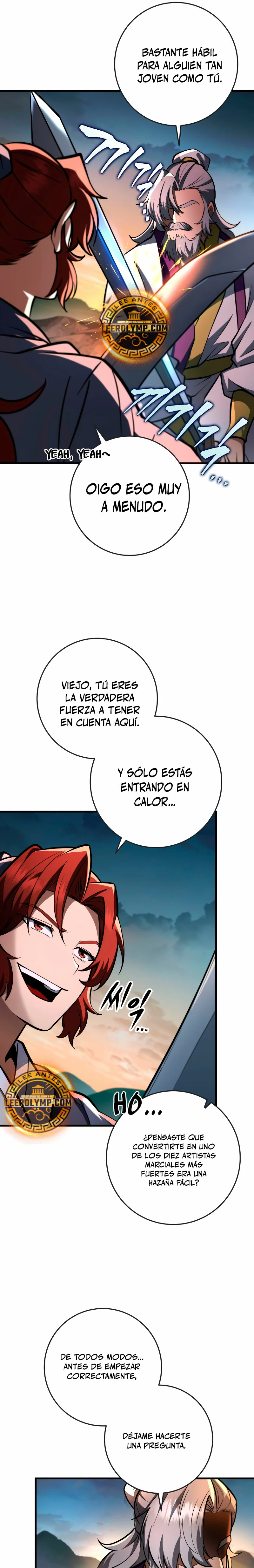 Espada de la inquisición celestial Capitulo 89 página 29
