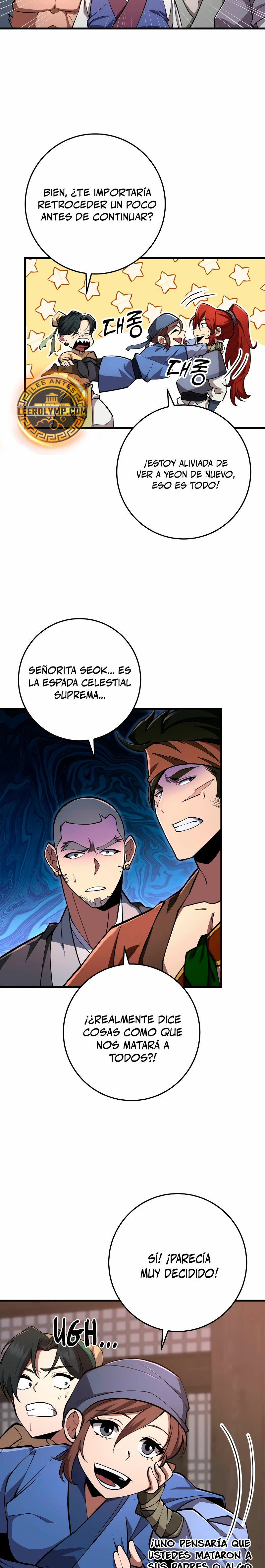 Espada de la inquisición celestial Capitulo 89 página 3