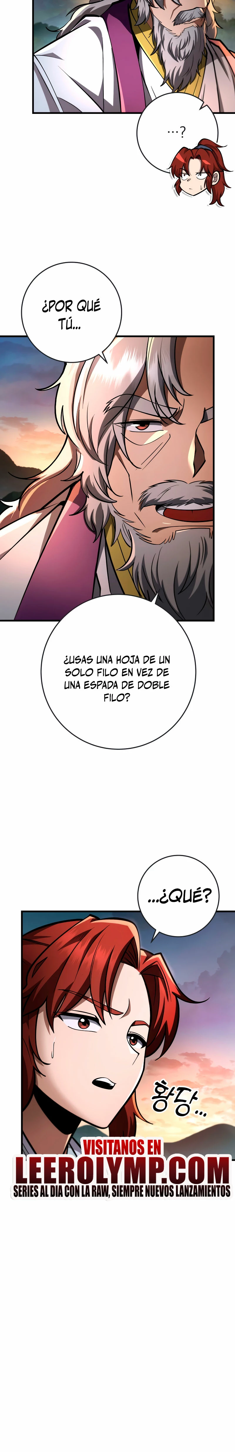 Espada de la inquisición celestial Capitulo 89 página 30
