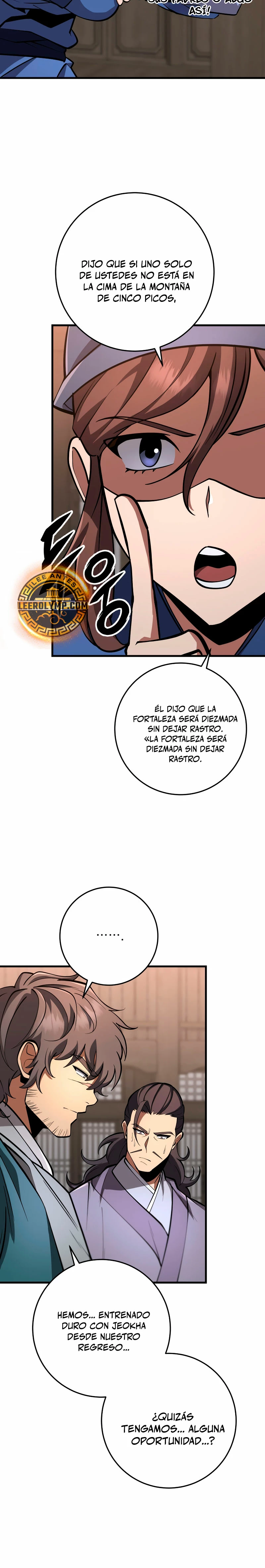 Espada de la inquisición celestial Capitulo 89 página 4