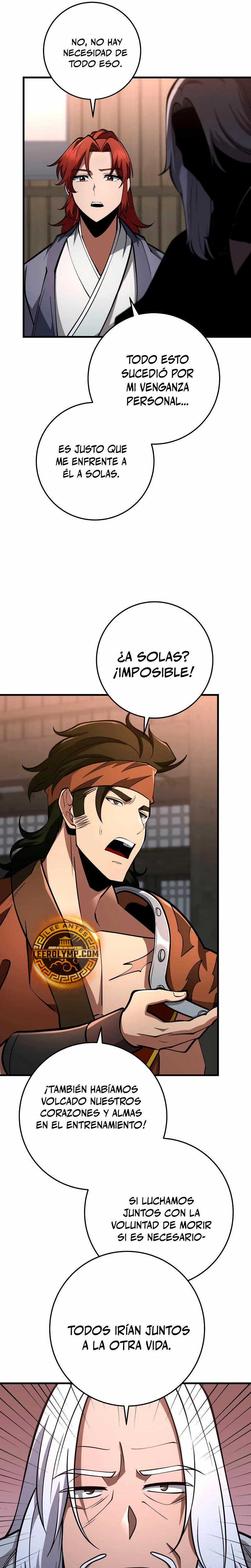 Espada de la inquisición celestial Capitulo 89 página 5