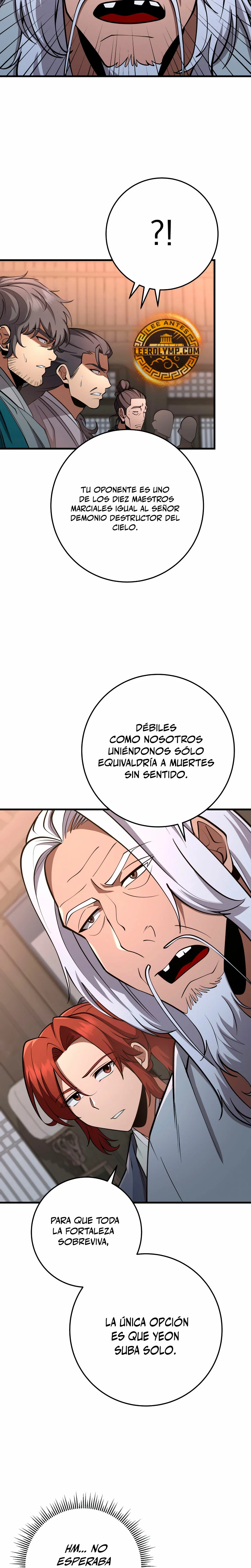 Espada de la inquisición celestial Capitulo 89 página 6