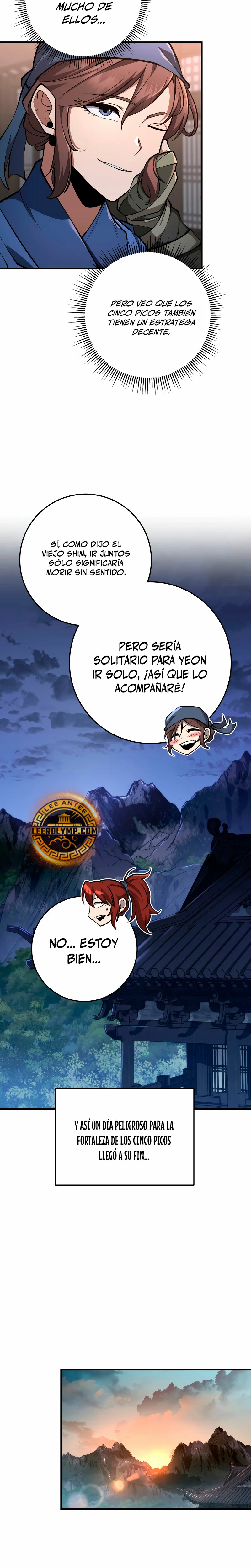 Espada de la inquisición celestial Capitulo 89 página 7