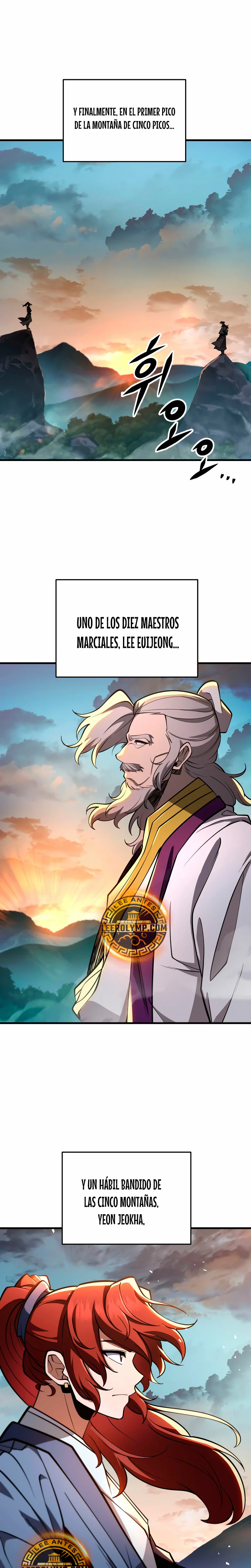 Espada de la inquisición celestial Capitulo 89 página 8