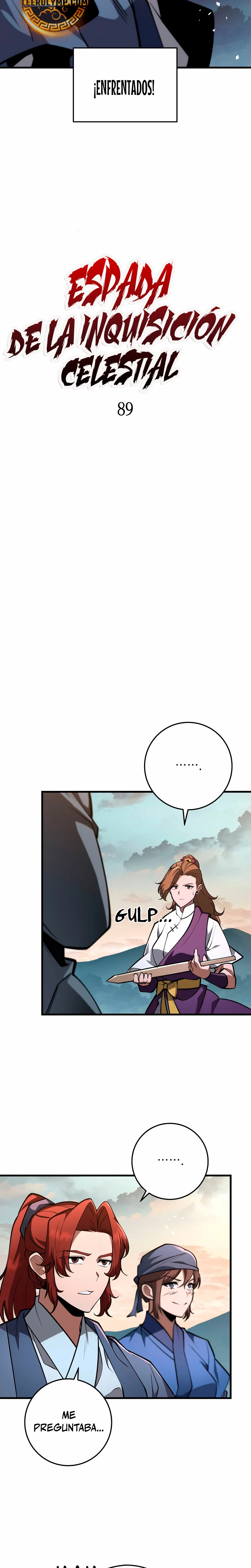 Espada de la inquisición celestial Capitulo 89 página 9
